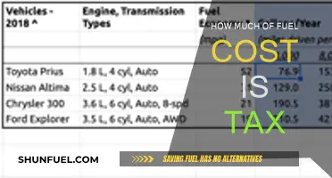 Fuel Costs: How Much Tax Are You Paying?