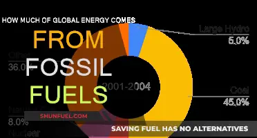 The World's Fossil Fuel Energy Dependence