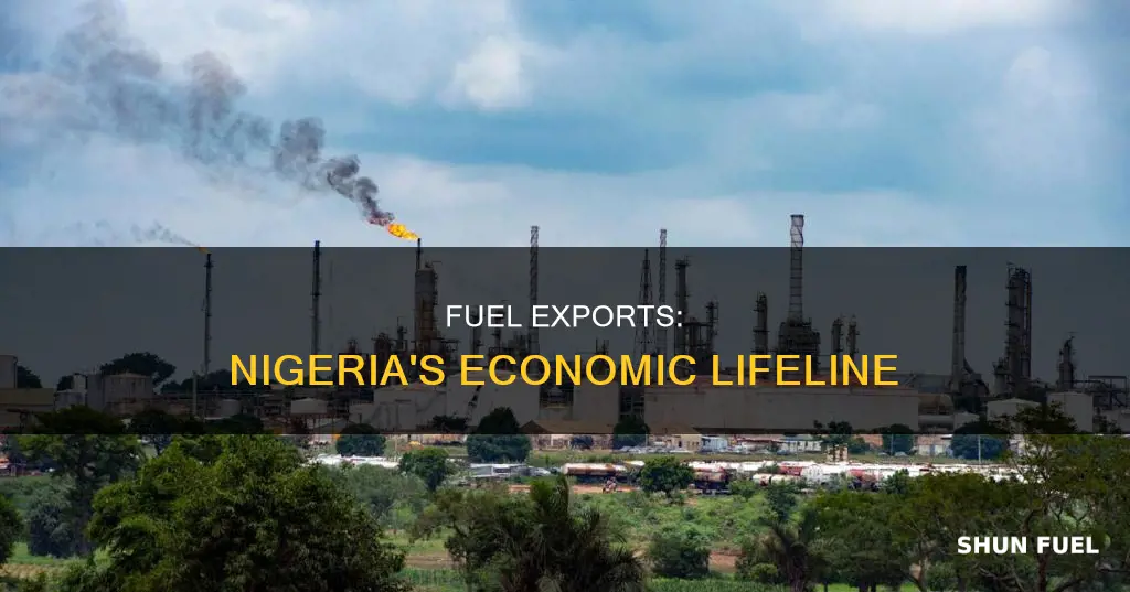 how much of nigeria economy us fuel export