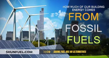 Fossil Fuels Powering Our Buildings: How Much?