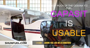 Understanding Cessna 172's Usable Fuel Capacity