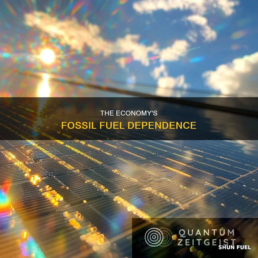 how much of the economy is based of fossil fuels