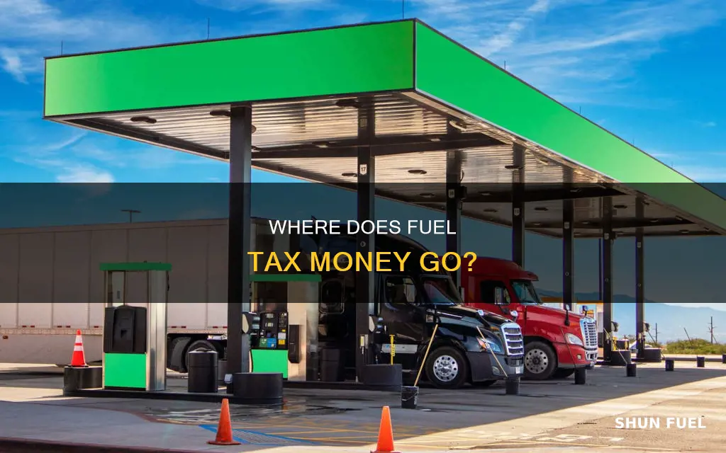 how much of the fuel tax goes to highway repair