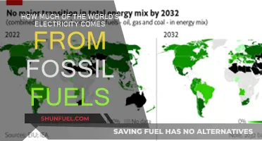 Fossil Fuels' Grip on Global Electricity Generation