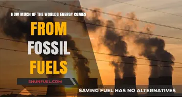 Fossil Fuels Dominance: Global Energy Reliance and Its Impact