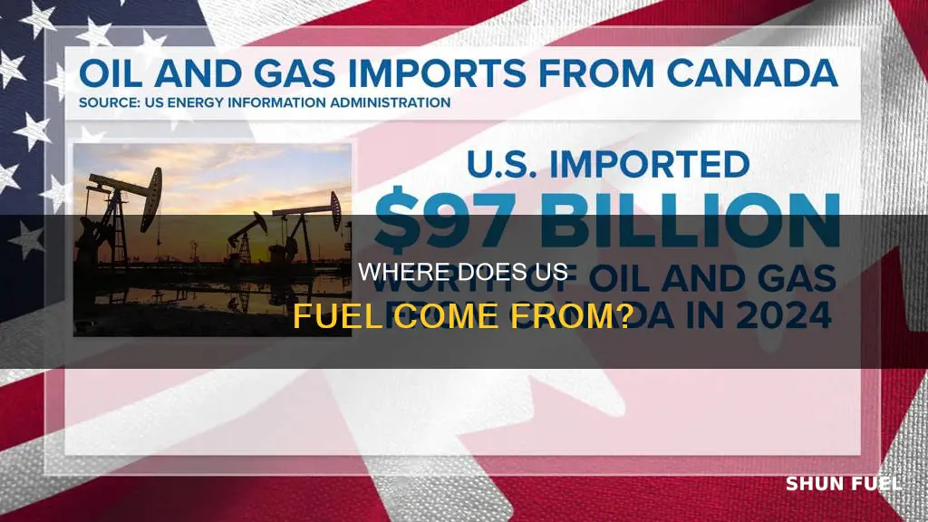 how much of us fuel is imported