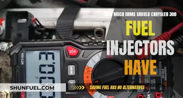 Chrysler 300 Fuel Injectors: Understanding Ohm Range