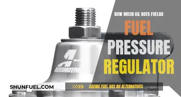 Fuelab Fuel Pressure Regulator: Oil Quantity Insights