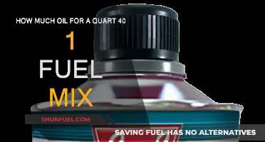 The Right Oil-Gas Mix: Understanding Quart Ratios