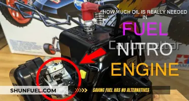 Nitro Engine Oil: How Much Is Enough?