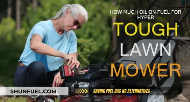 The Right Oil-Gas Mix for Hyper Tough Lawn Mowers
