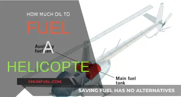 Helicopter Fuel Efficiency: Oil Consumption Explained