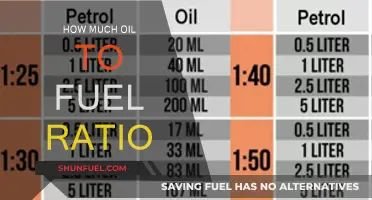 The Right Mix: Oil and Fuel Ratio Guide