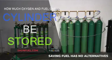 Safe Storage of Oxygen and Fuel Gas Cylinders