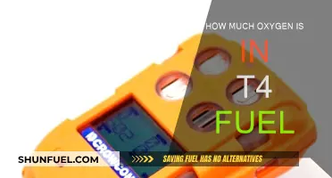 Understanding T4 Fuel: Oxygen Content Explored