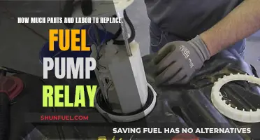 Fuel Pump Relay Replacement: Cost of Parts and Labor