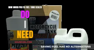 Fuel Tank Sealer: How Much POR-15 Do You Need?