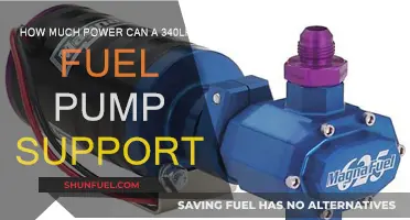 Fuel Pump Power: Understanding the 340LPH Limit