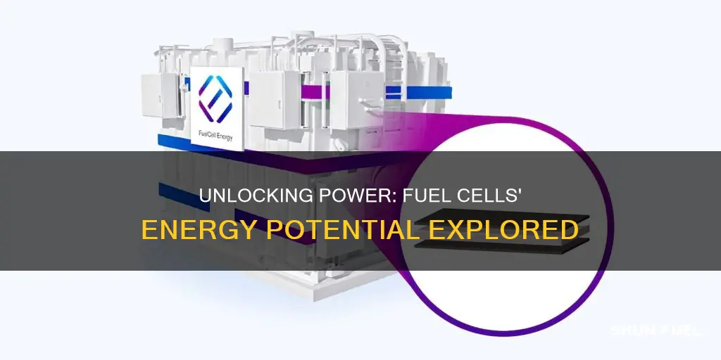 how much power can a fuel cell produce