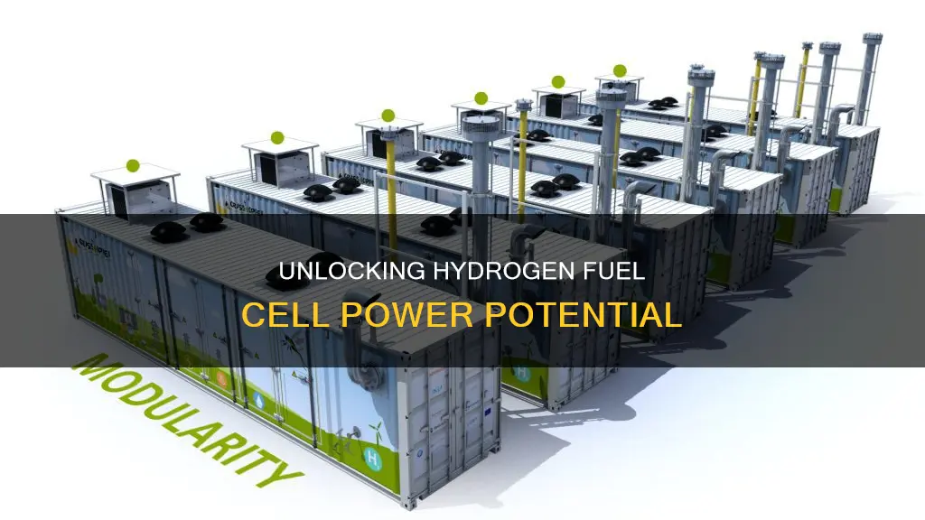 how much power can a hydrogen fuel cell generate
