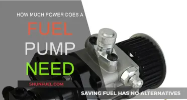Fuel Pump Power: How Much is Enough?