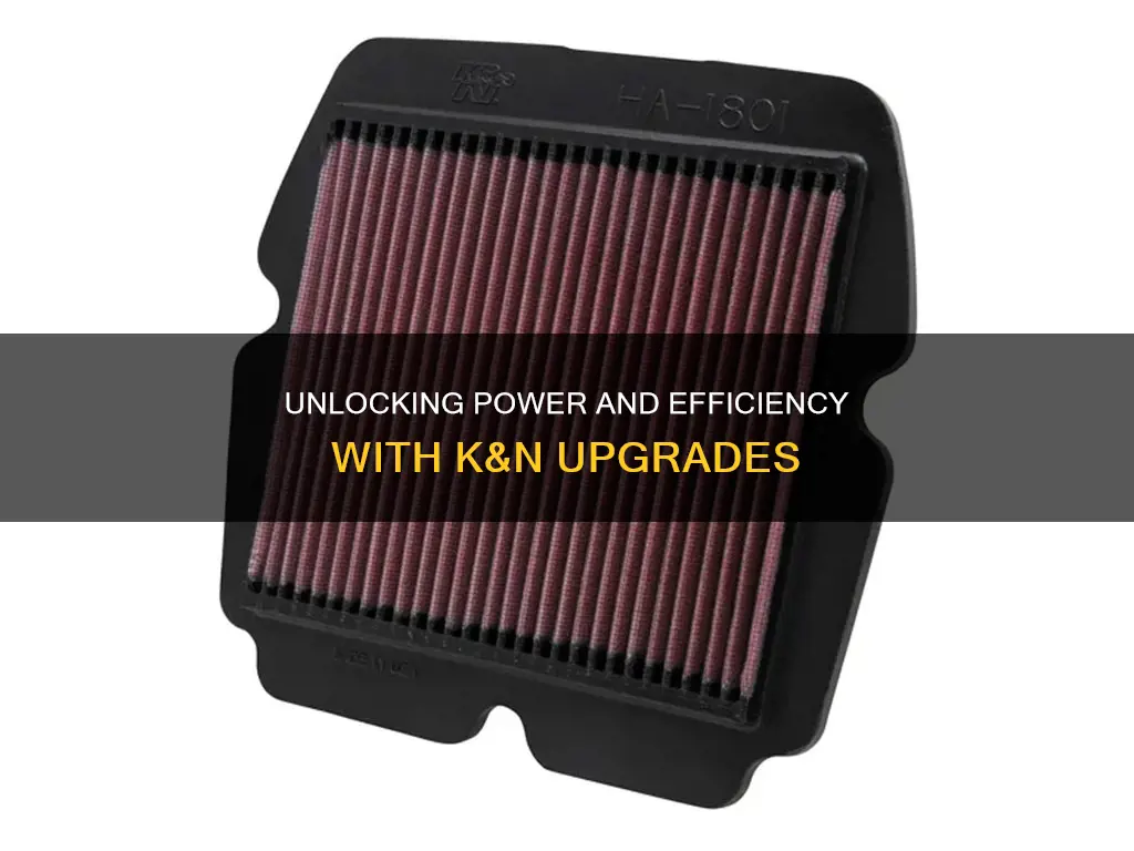 how much power increase and fuel savings from a k&n