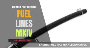 Stock Fuel Lines: Power Limits and MKIV Engine Capacity