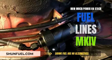 Fuel Line Power: Stock MKIV Performance and Beyond