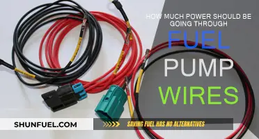 Fuel Pump Wires: Ensuring Optimal Power Flow