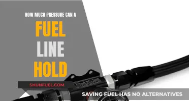 Understanding Fuel Line Pressure Limits and Capabilities