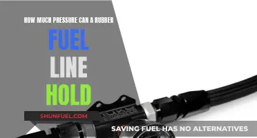 Rubber Fuel Lines: Understanding Their Pressure Limits