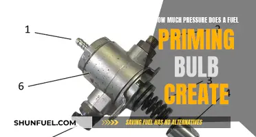 Understanding Fuel Priming Bulb Pressure Performance