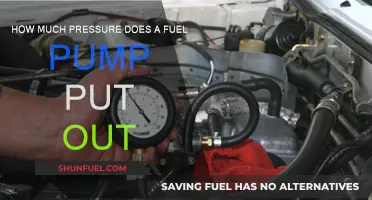 Understanding Fuel Pump Pressure: How Much is Too Much?