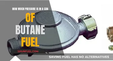 Exploring Butane Fuel Can Pressure: Understanding the Force