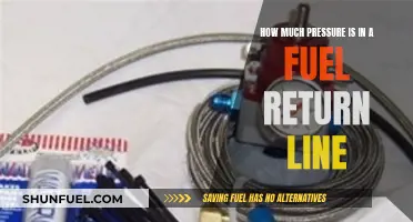 Understanding Fuel Return Line Pressure: How Much is Too Much?