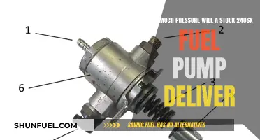 Fuel Pump Pressure: Stock 240SX Performance Limits