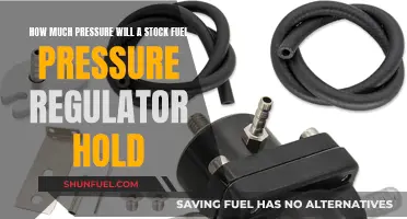 Fuel Pressure Regulator: How Much Pressure Can It Withstand?