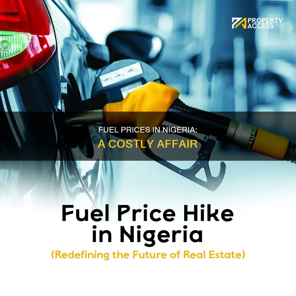 how much price of fuel in nigeria