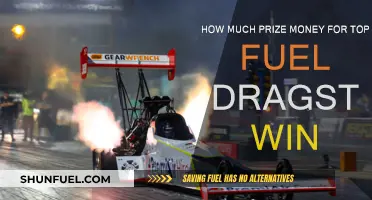 Lucrative Rewards for Top Fuel Dragster Champions