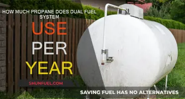 Dual-Fuel Systems: How Much Propane Do They Use?