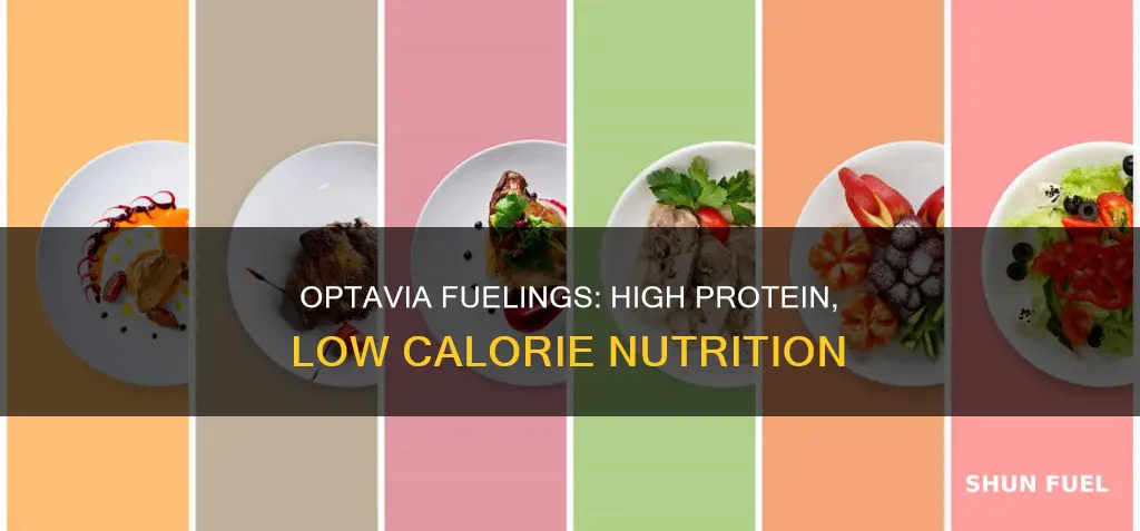 how much protien is in an optavia fueling
