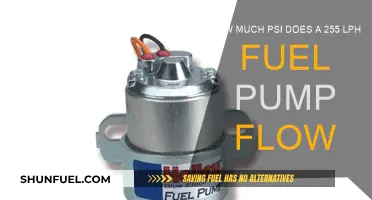 Understanding Fuel Pump Performance: 255 LPH PSI Flow