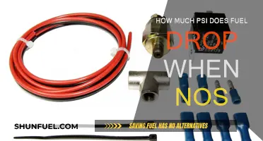 Understanding Fuel Pressure Drop with NOS