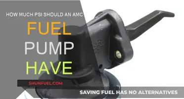 Fuel Pump PSI: Getting the Right Pressure for Your AMC 360