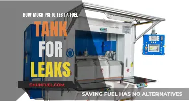 Fuel Tank Leak Testing: The Right PSI for the Job