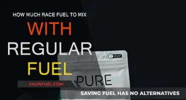 Race Fuel Mixing: How Much to Add?