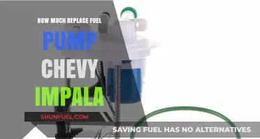 Chevy Impala Fuel Pump Replacement: Cost Breakdown and DIY Guide