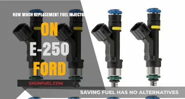 Ford E-250 Fuel Injector Replacement: Cost Breakdown