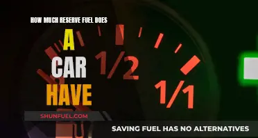 Understanding Your Car's Reserve Fuel: A Comprehensive Guide