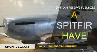 Spitfire's Secret Fuel Reserve: How Much Can It Hold?